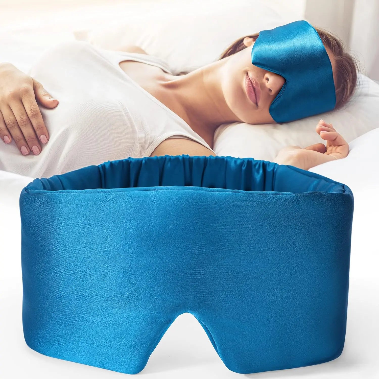 Mulberry Silk Sleep Mask | Premium Light Blocking Design