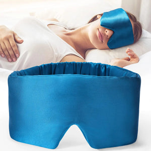 Mulberry Silk Sleep Mask | Premium Light Blocking Design