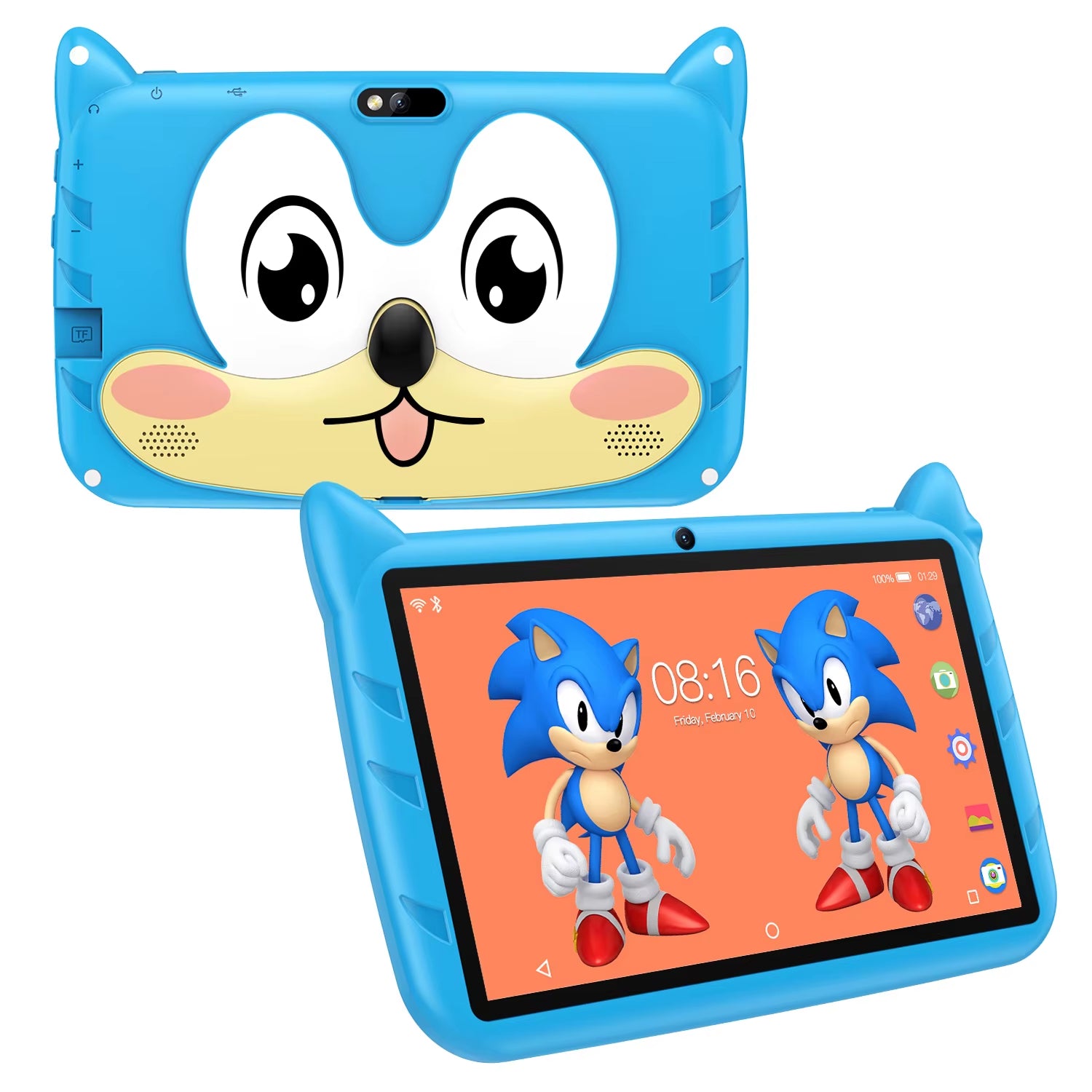7-Inch Kids Tablet – Android 13, 5G WiFi, 4GB RAM, 64GB Storage – Child-Friendly Learning & Entertainment Device
