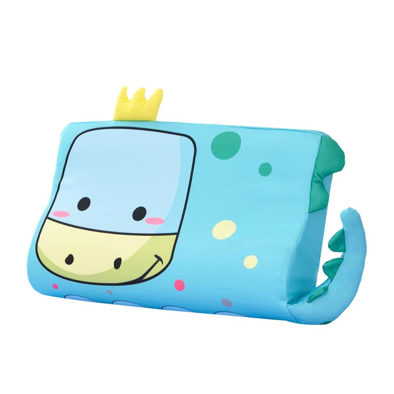 CuddlyPillow – Breathable Ergonomic Pillow for Kids | Neck Support & Healthy Sleep Alignment