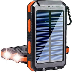 500000mAh - Portable and IP67 Waterproof Solar Power Bank