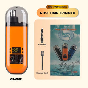 Portable Electric Nose Hair Trimmer