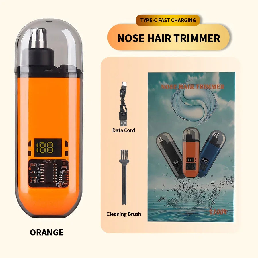 Portable Electric Nose Hair Trimmer