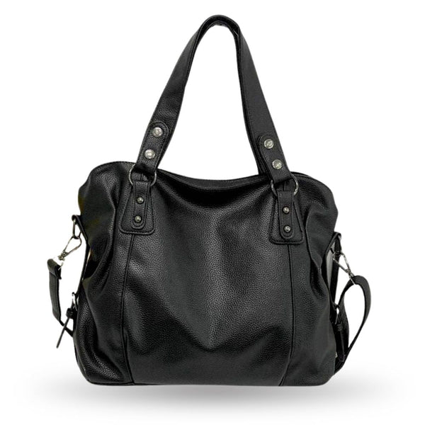 Lunelle - Large soft leather bag