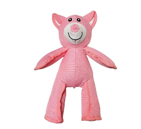 Indestructible & Interactive Bear Dog Toys For Heavy Chewers