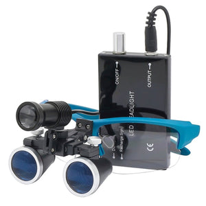 Dental loupes lab medical magnification binocular
