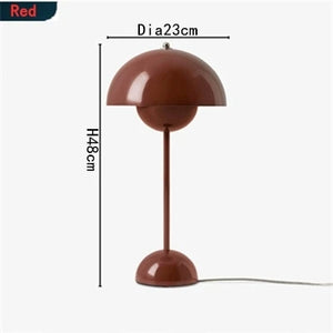 Minimalist Flowerpot Portable Mushroom Table Lamp