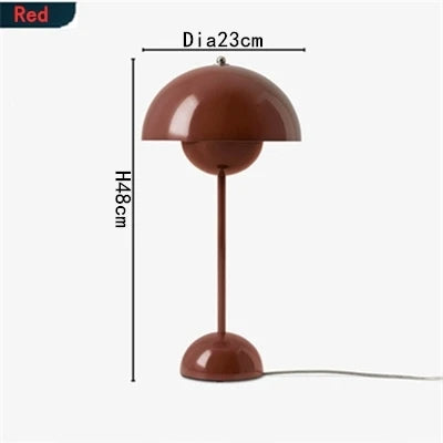 Minimalist Flowerpot Portable Mushroom Table Lamp