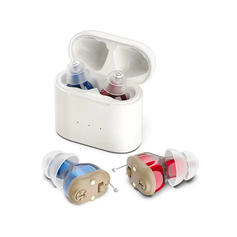 Rechargeable Invisible Hearing Aids