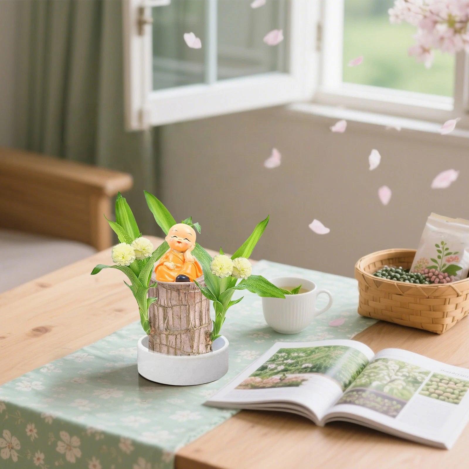 Lucky Brazilian Wood Plant Home