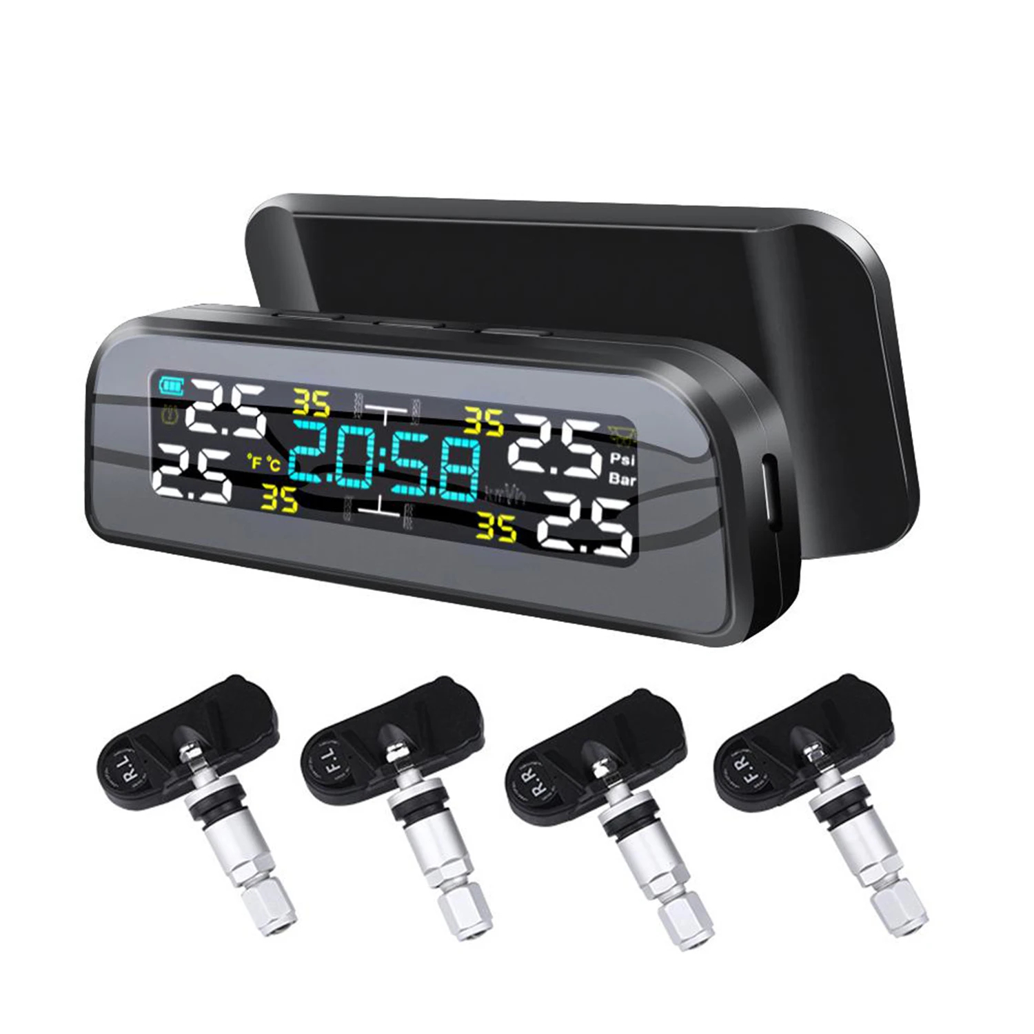 Tire pressure monitoring systems