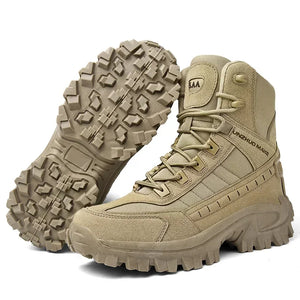Tactical Boots for Hiking & Outdoor Use