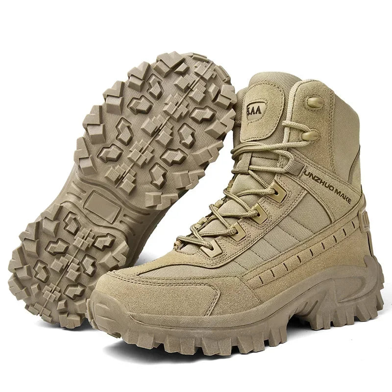 Tactical Boots for Hiking & Outdoor Use