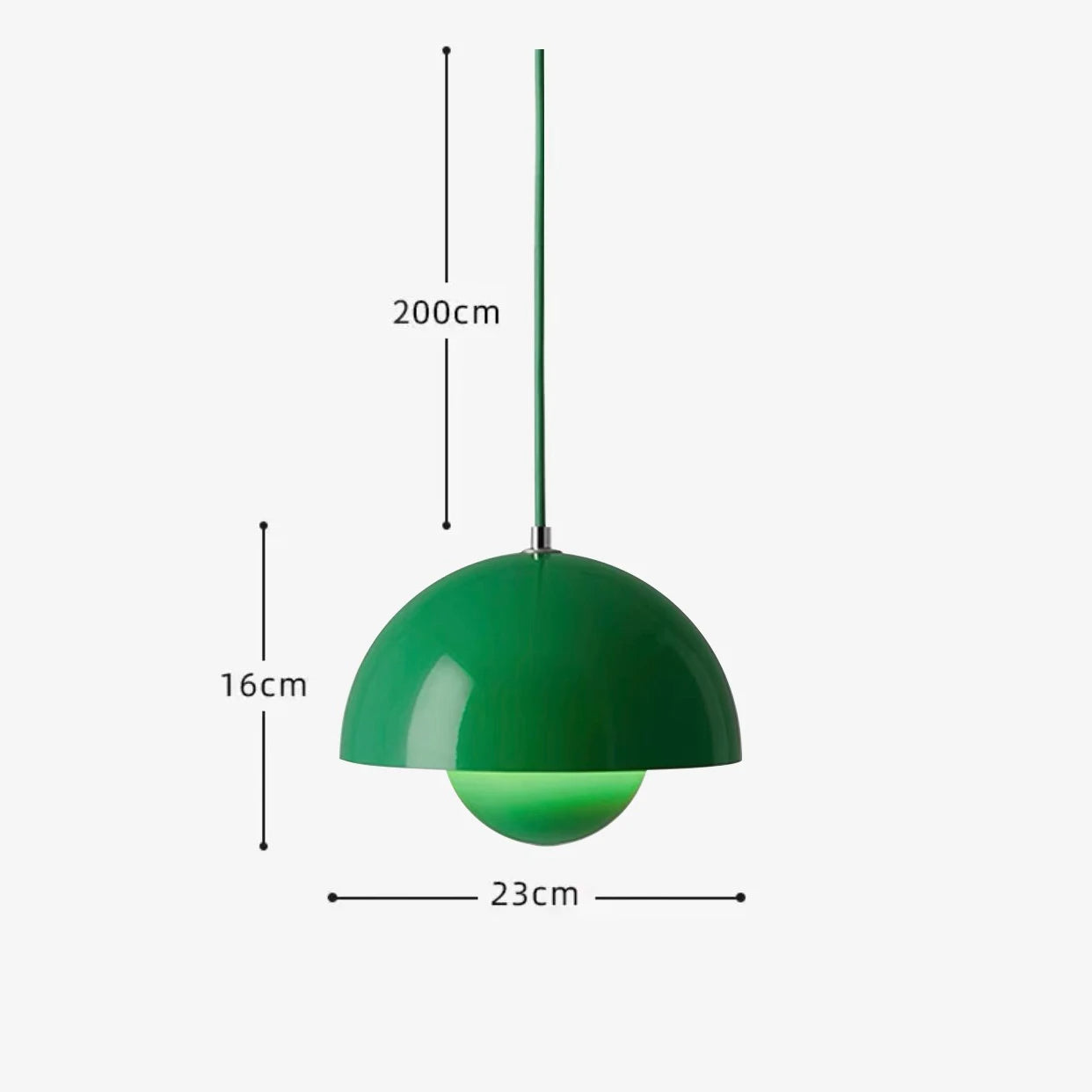 ElegantBloom - Flower Pot Pendant Lamp