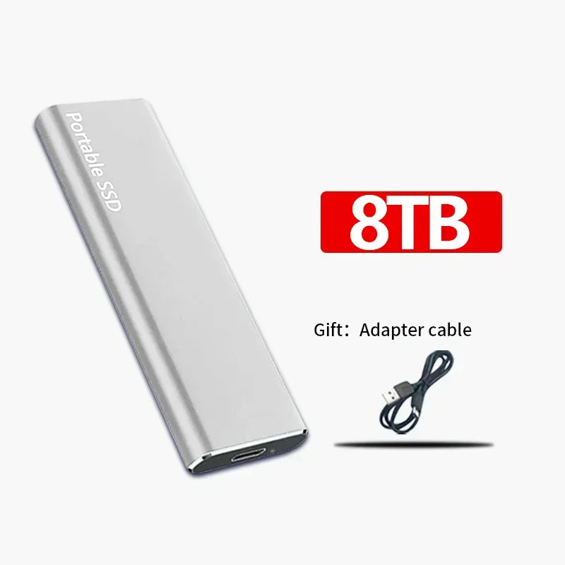 Mexoresia™ High-Speed Portable SSD External Solid State Drive