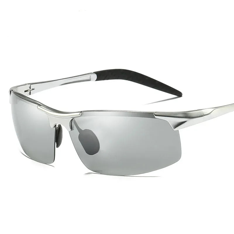 Automatic Color Changing Polarized Glasses