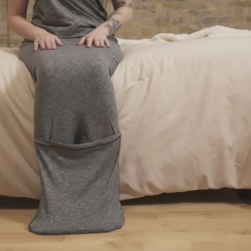 Adult Swaddle Blanket Deep Relaxation Wearable Sleep Pod