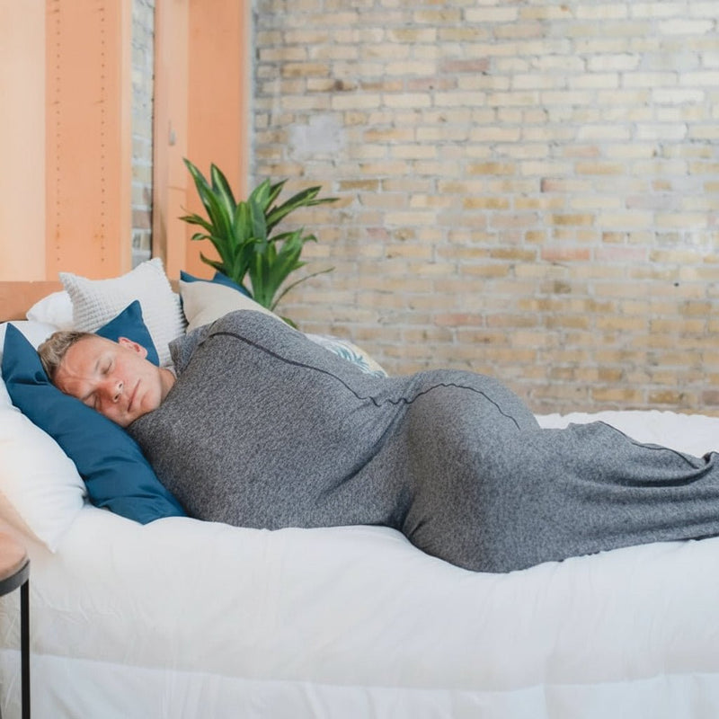 Adult Swaddle Blanket Deep Relaxation Wearable Sleep Pod