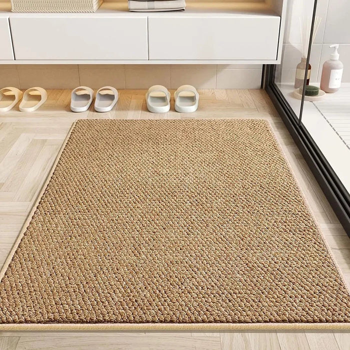 StoneWeave | Absorbent Entrance Mat – Modern Moisture-Retaining Barrier