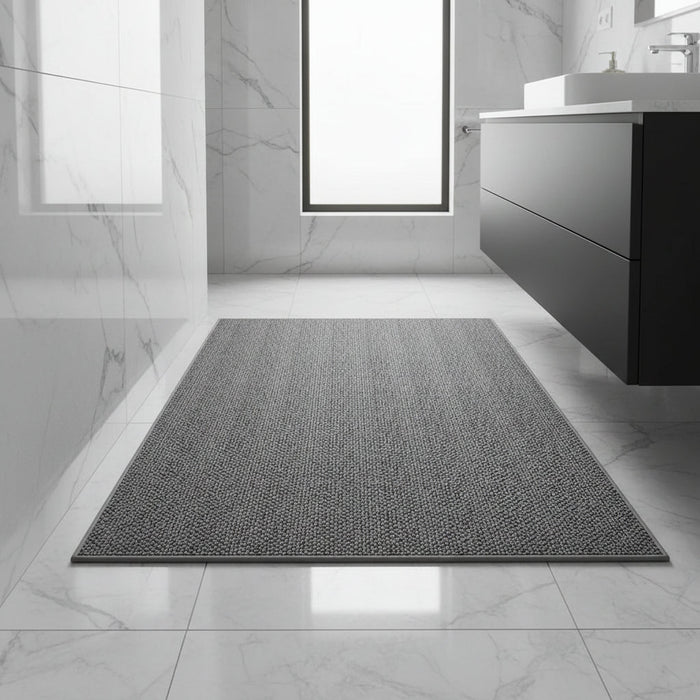 StoneWeave | Absorbent Entrance Mat – Modern Moisture-Retaining Barrier