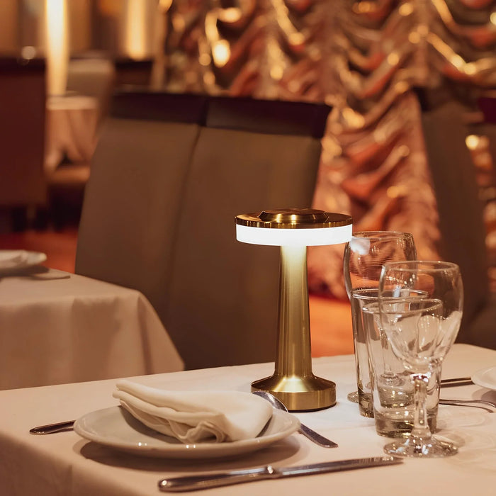 Cordless LED Rechargeable Table Lamp