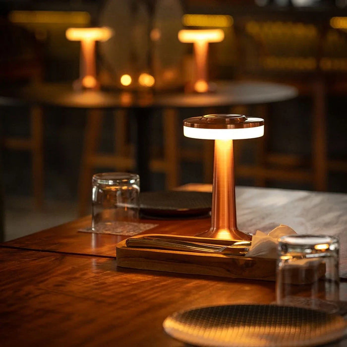 Cordless LED Rechargeable Table Lamp