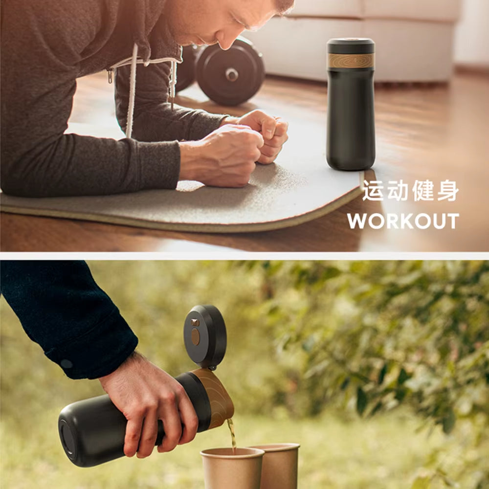 Portable French Press Coffee Maker