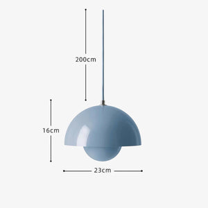 ElegantBloom - Flower Pot Pendant Lamp
