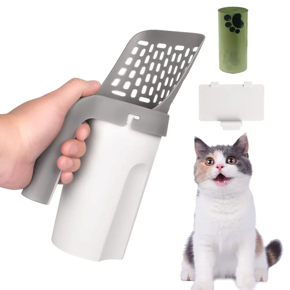 Cat litter scoops