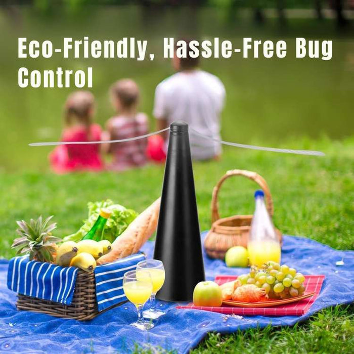 Innovative Battery-Operated Fly Repellent Fan