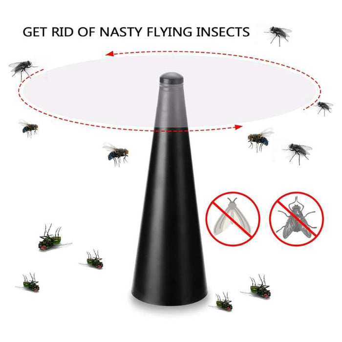 Innovative Battery-Operated Fly Repellent Fan