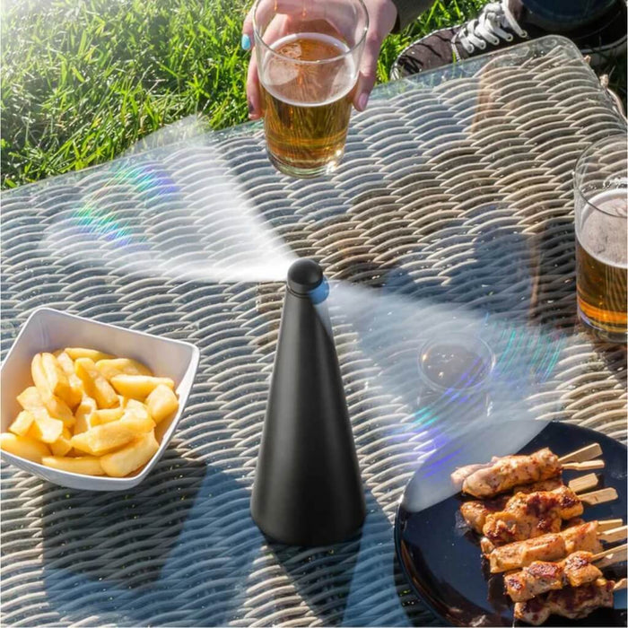 Innovative Battery-Operated Fly Repellent Fan