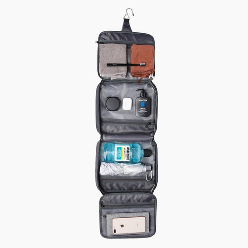 Men’s Travel Toiletry Bag – Water-Resistant Wash Bag with Compartments