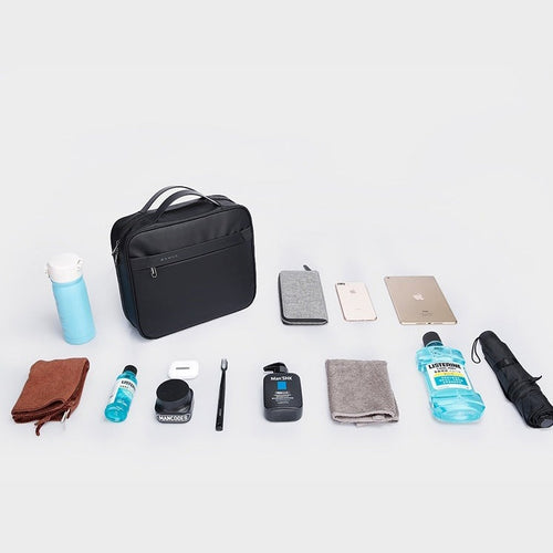 Men’s Travel Toiletry Bag – Water-Resistant Wash Bag with Compartments
