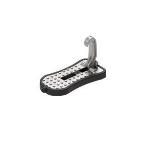 Car Multi-Functional Latch Door Step, with Window Breaker & Compact and Foldable Design