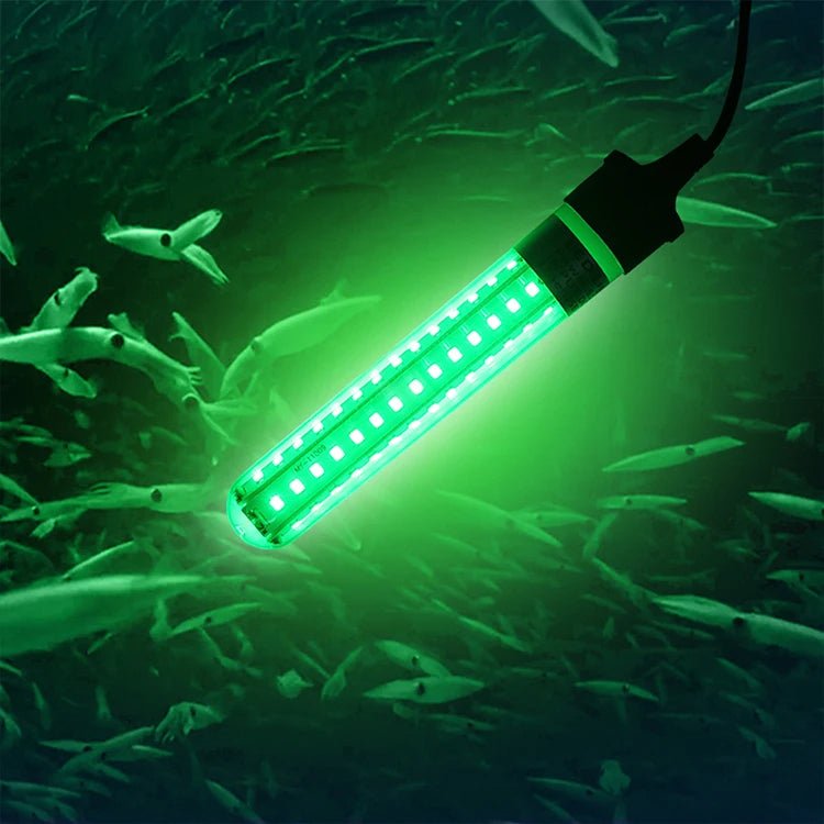 Underwater Night Fishing Light - Lumens Fish Attracting Light, Night Fishing Light