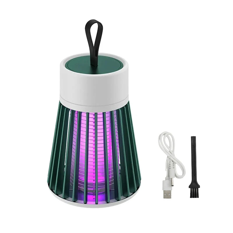 Rechargeable UV Mosquito Zapper - Portable Fly Repellent for Indoor & Outdoor Use