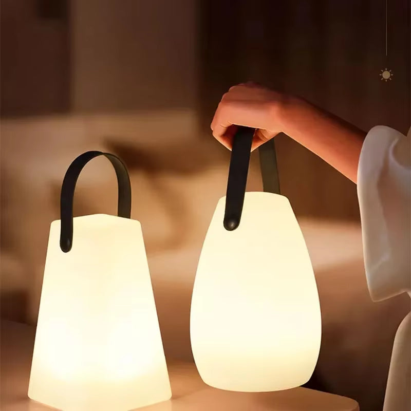 LuminaFusion Lamp – Portable Waterproof Cordless Table Lamp with Remote Control