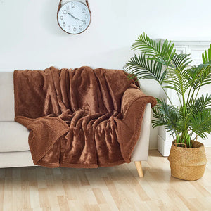 CozyGuard Waterproof Blanket – Reversible, Stain Resistant & Soft Plush Design