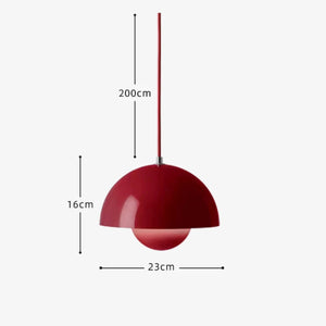ElegantBloom - Flower Pot Pendant Lamp