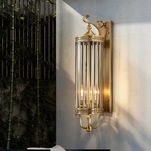 Waterproof Outdoor Vintage Mid Century LED Porch Light Wall Lights