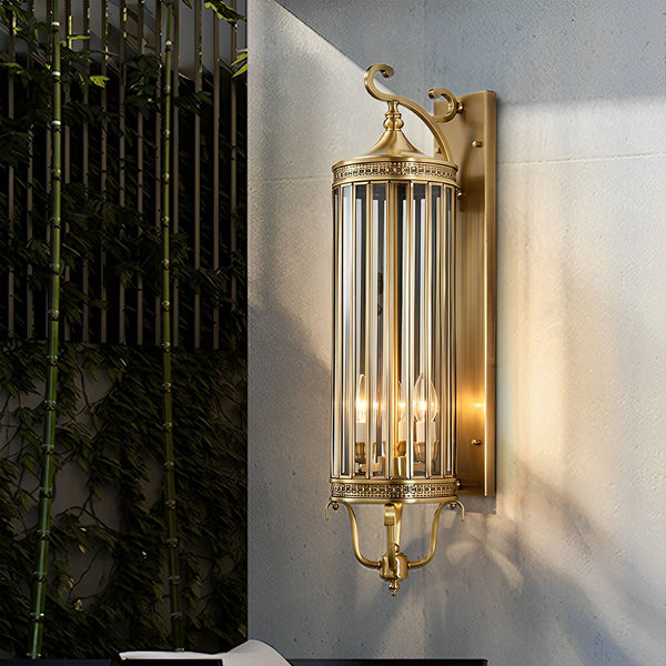 Waterproof Outdoor Vintage Mid Century LED Porch Light Wall Lights