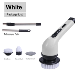 Electric Spin Scrubber