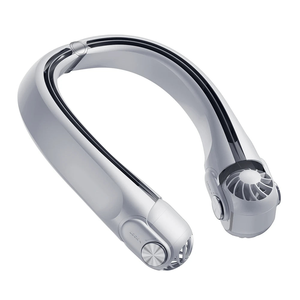Portable Neck Fan With 45° Adjustable Wind Directions