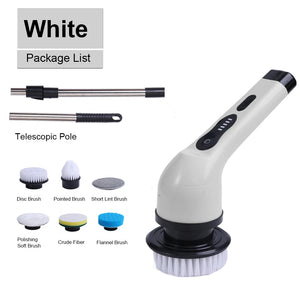 Electric Spin Scrubber