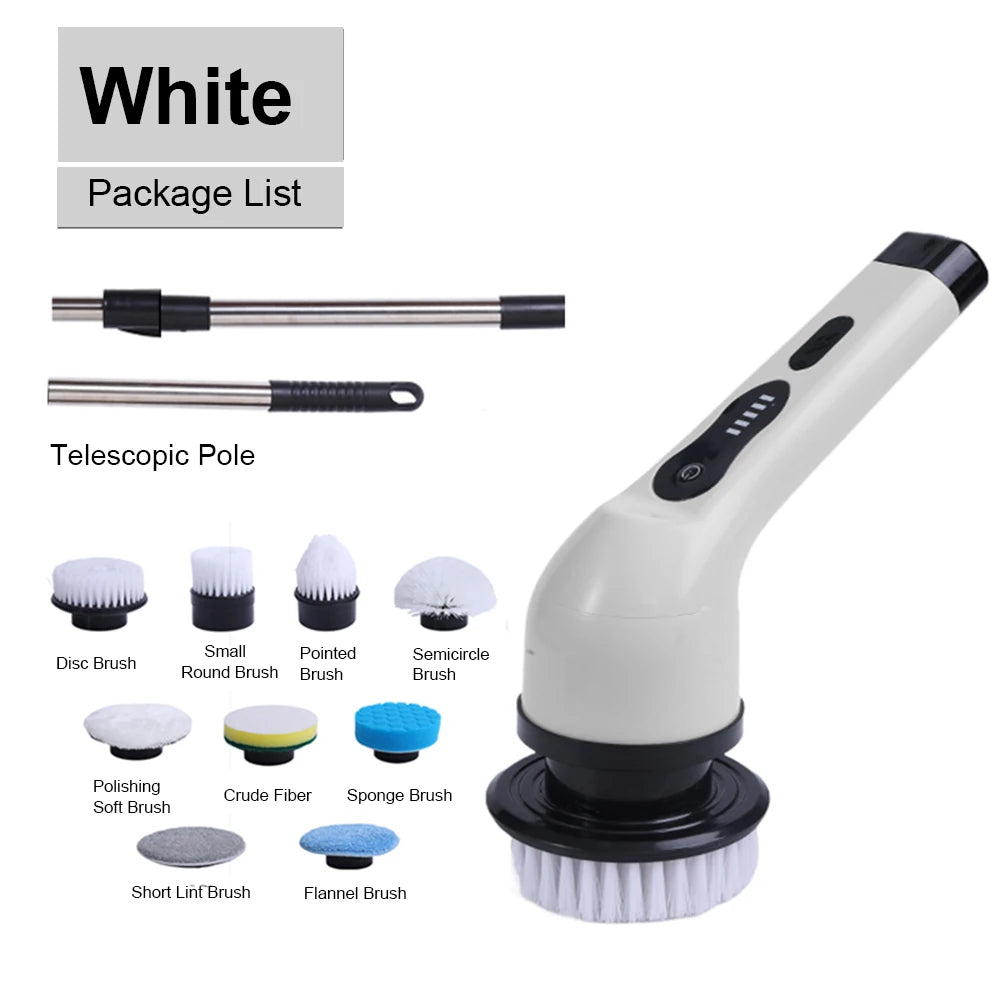 Electric Spin Scrubber