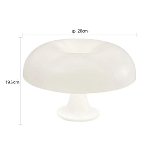 Orange Mushroom Lamp | Timeless Decor