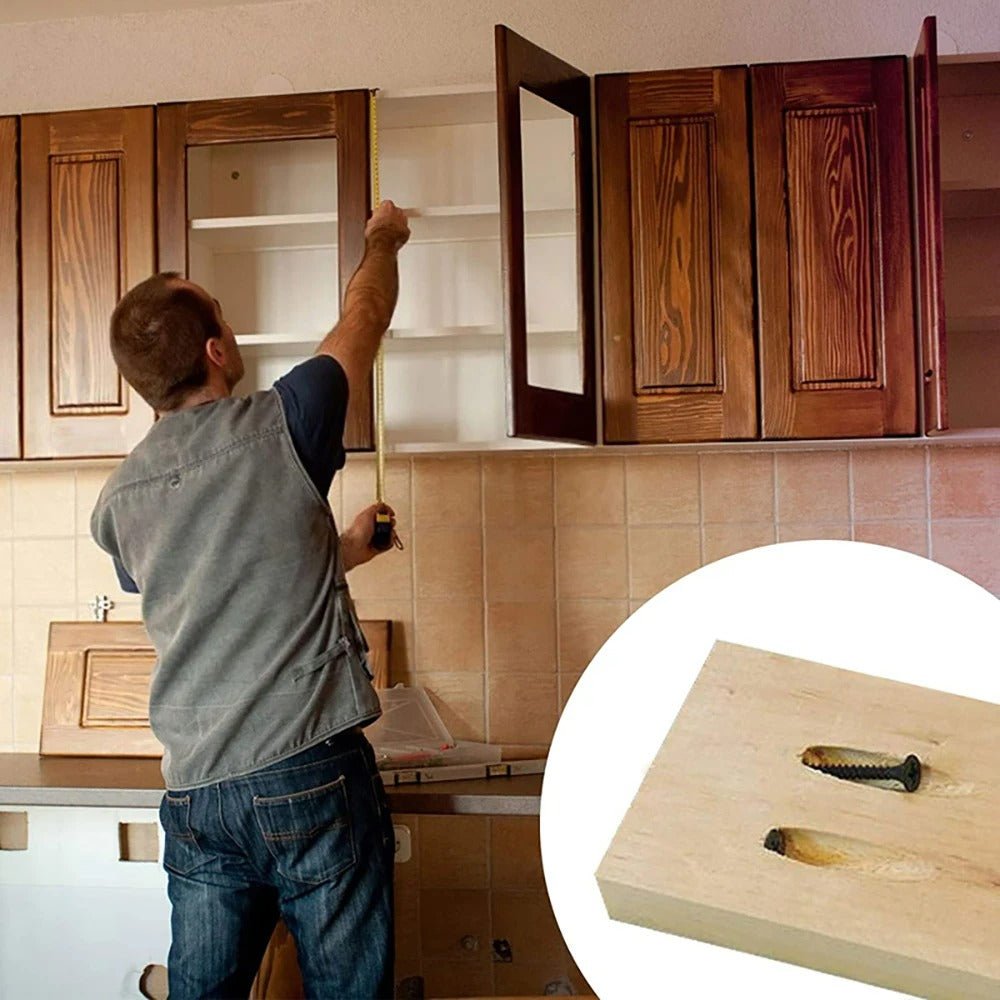 Woodworking Angle Drill Guide Tool Puncher Positioner - Increase Your Woodworking Efficiency with 15-Degree Pocket Hole Jig