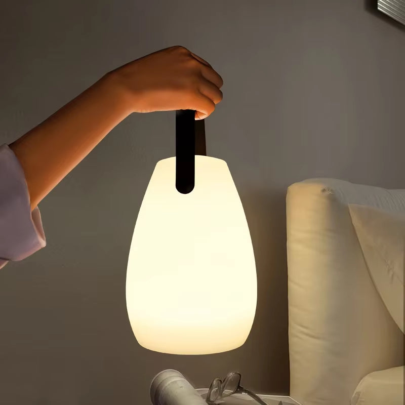 LuminaFusion Lamp – Portable Waterproof Cordless Table Lamp with Remote Control