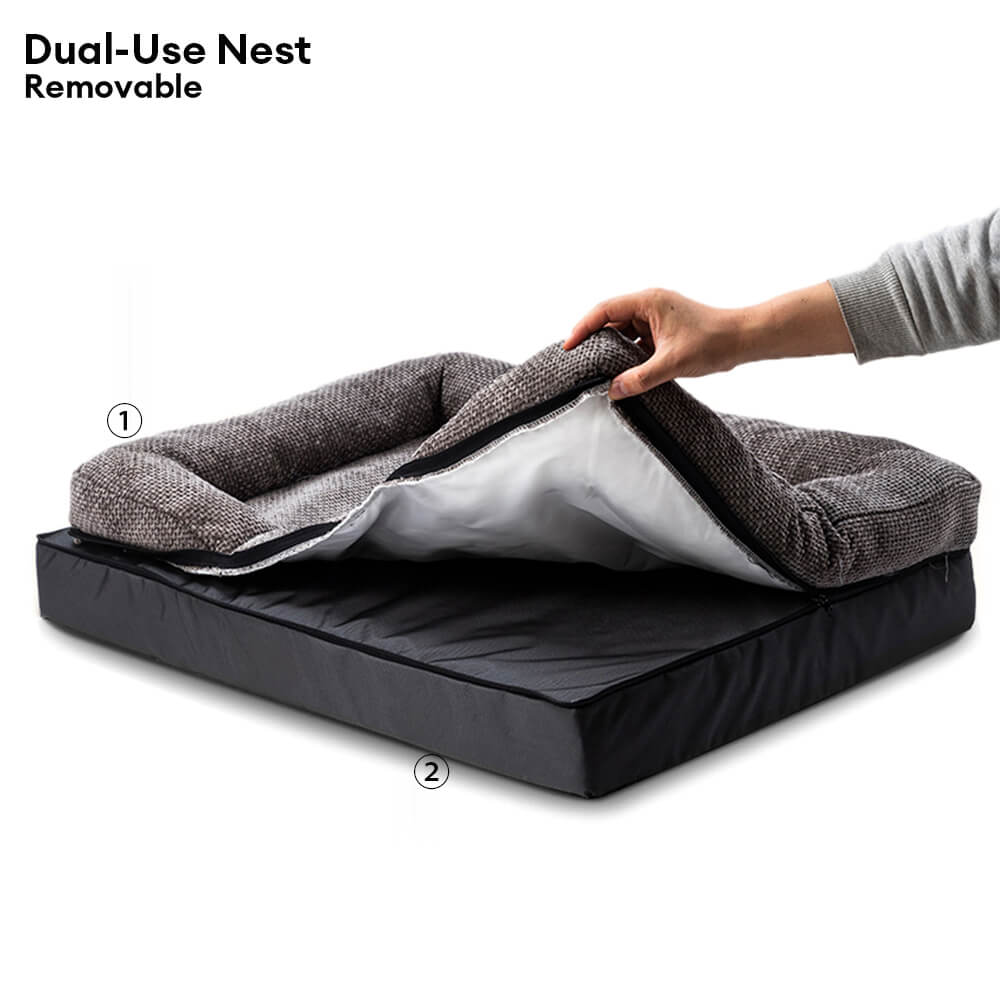 Orthopedic Pet Bed Ultimate Comfort Support All-Season Relaxation
